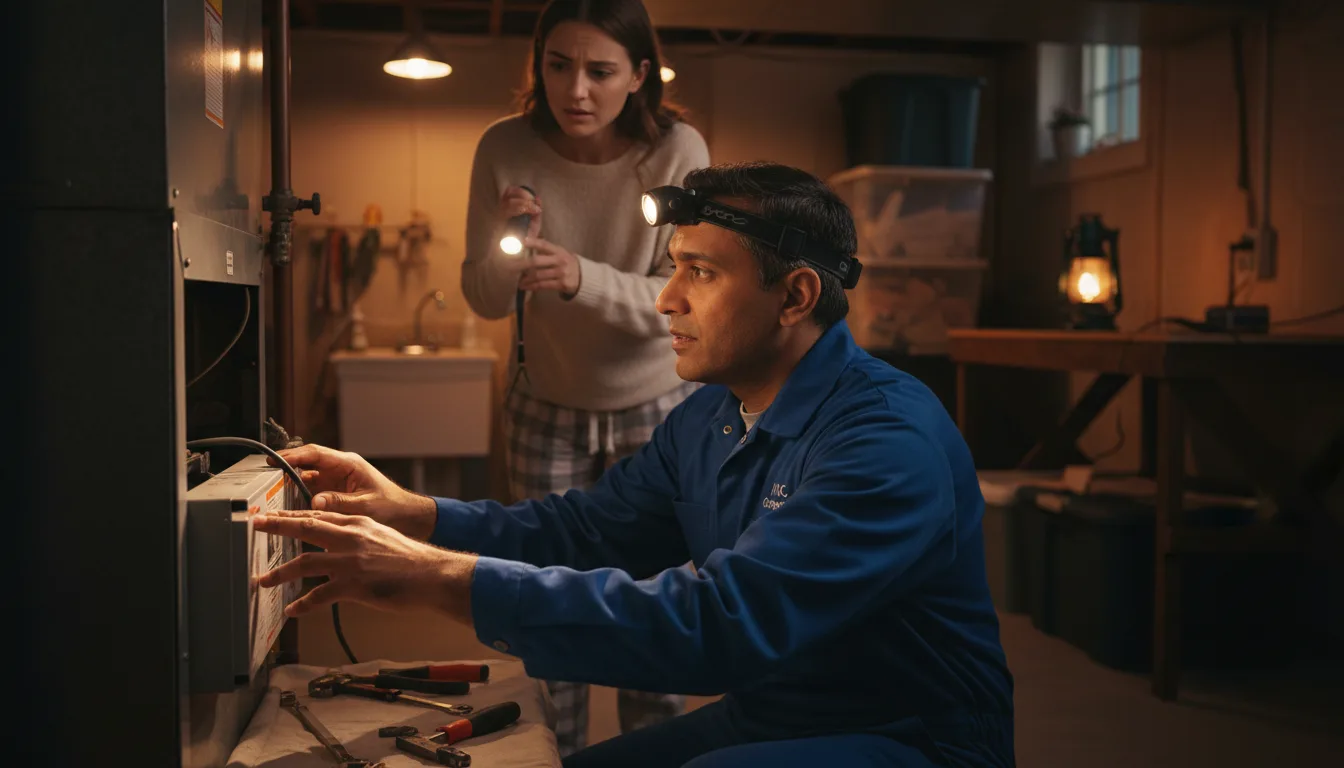 Emergency HVAC Repair in Mill Creek, WV near me · HVAC